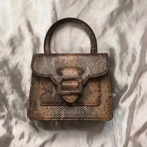 Brand New UO Snake Print “Felipe Crossbody Bag”